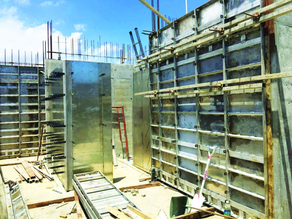 Alumilium formwork3