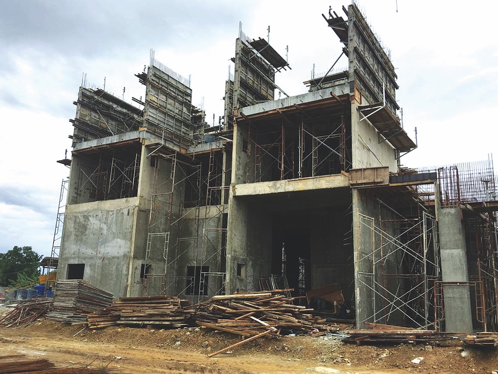 Aluminium formwork